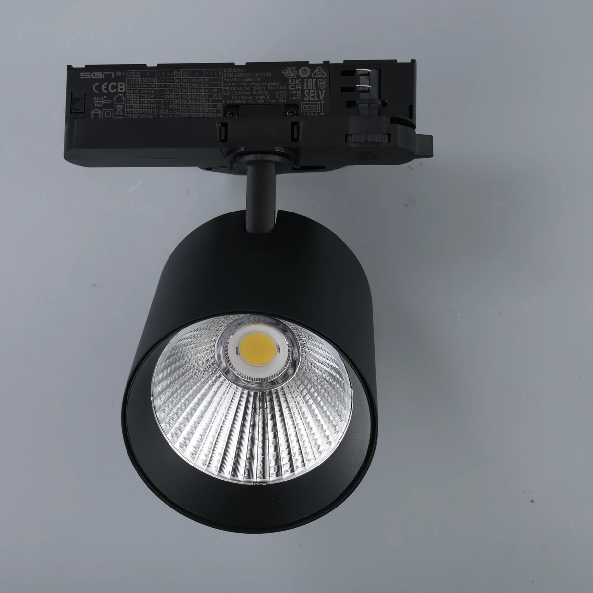 LED Track Spotlight 25W - KELVANO commercial lighting